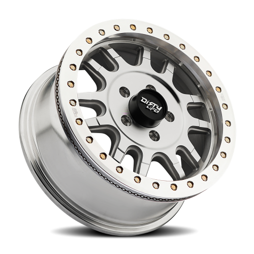 Dirty Life Race Wheels Canyon Pro 9309 17x8.5 6x139.7 +25 Silver - Image 2