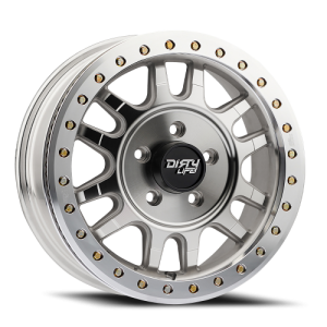 Dirty Life Race Wheels Canyon Pro 9309 17x9 6x135 0 Silver