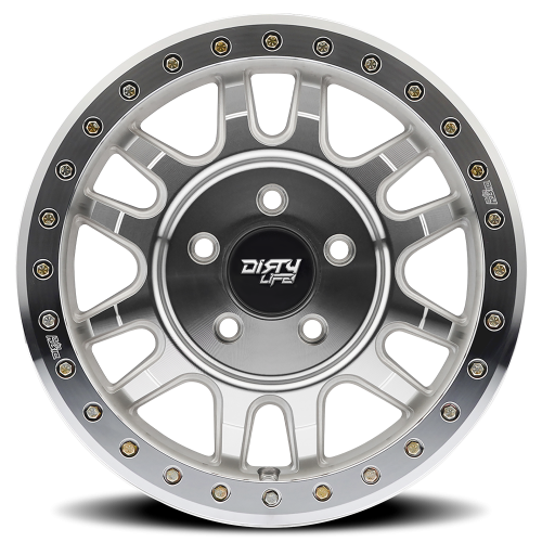 Dirty Life Race Wheels Canyon Pro 9309 17x9 6x135 0 Silver - Image 3