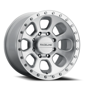 Raceline Bolt 18x9 8x170 Silver