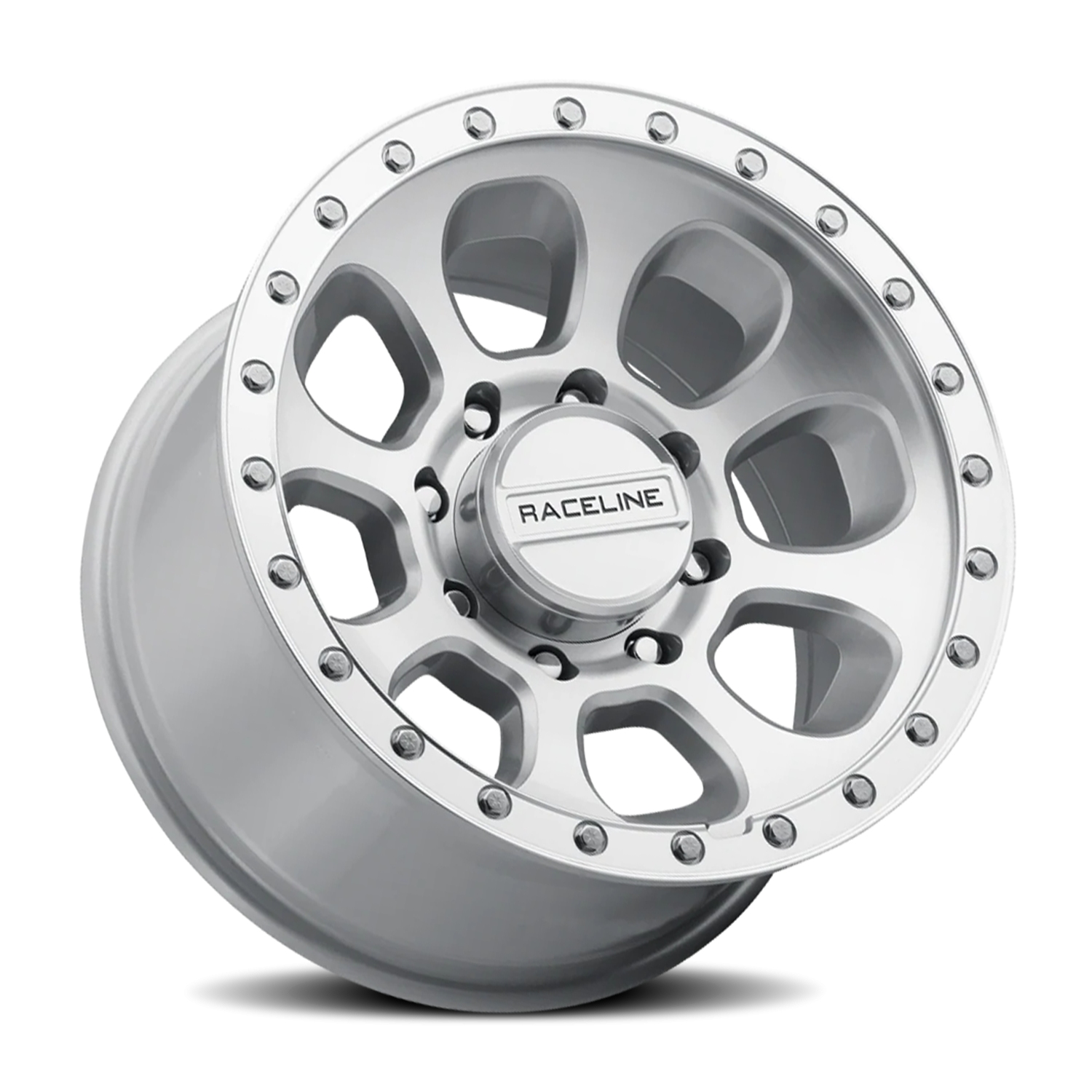 Raceline Bolt 18x9 8x170 Silver - Image 2