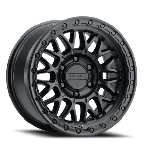 Raceline Omega 17x8.5 5x150 0 Black