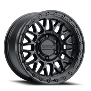 Raceline Omega 17x8.5 6x139.7 0 Black