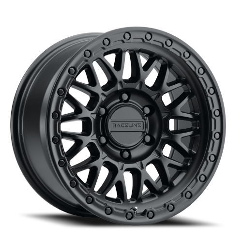 Raceline Omega 17x8.5 6x139.7 0 Black