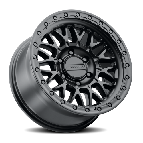 Raceline Omega 17x8.5 6x139.7 0 Black - Image 2