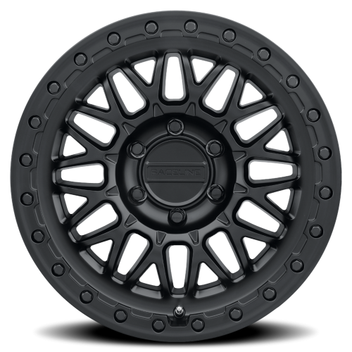 Raceline Omega 18x9 6x135 +18 Black - Image 3