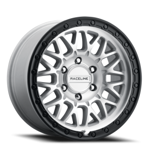 Raceline Omega 18x9 8x170 +18 Silver