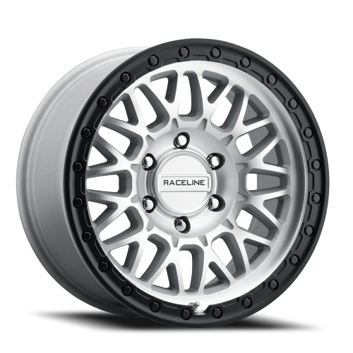 Raceline Omega 18x9 8x170 +18 Silver