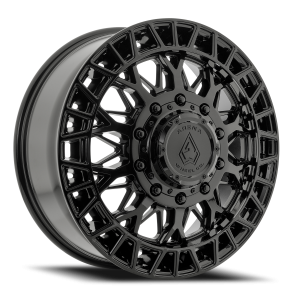 Arena Dually Innovator 22x8.25 10x225 +100 Glossy Black