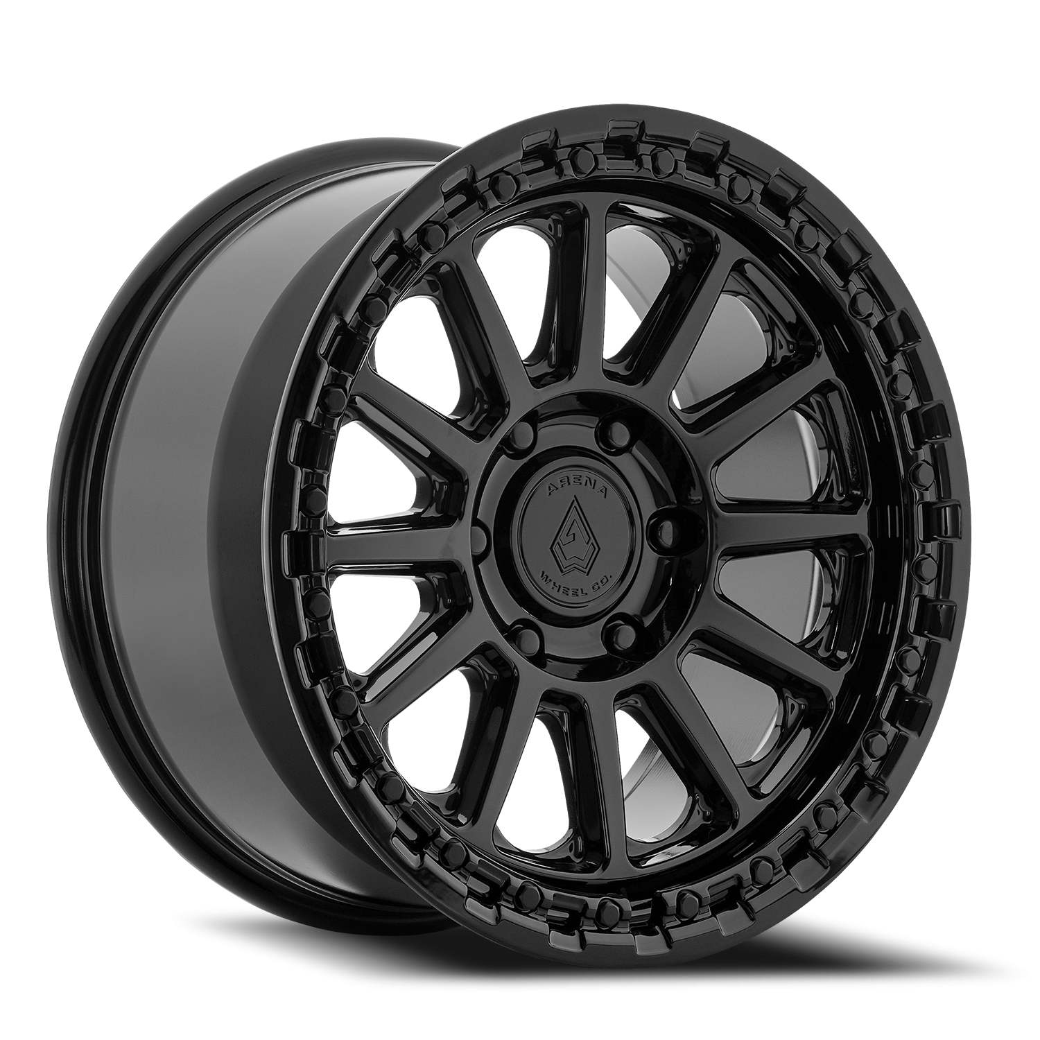 Arena Enduro 18x9 6x139.7 +20 Glossy Black