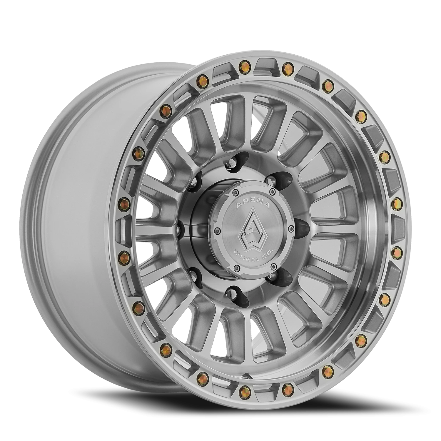 Arena Podium 18x9 8x165.1 0 Silver