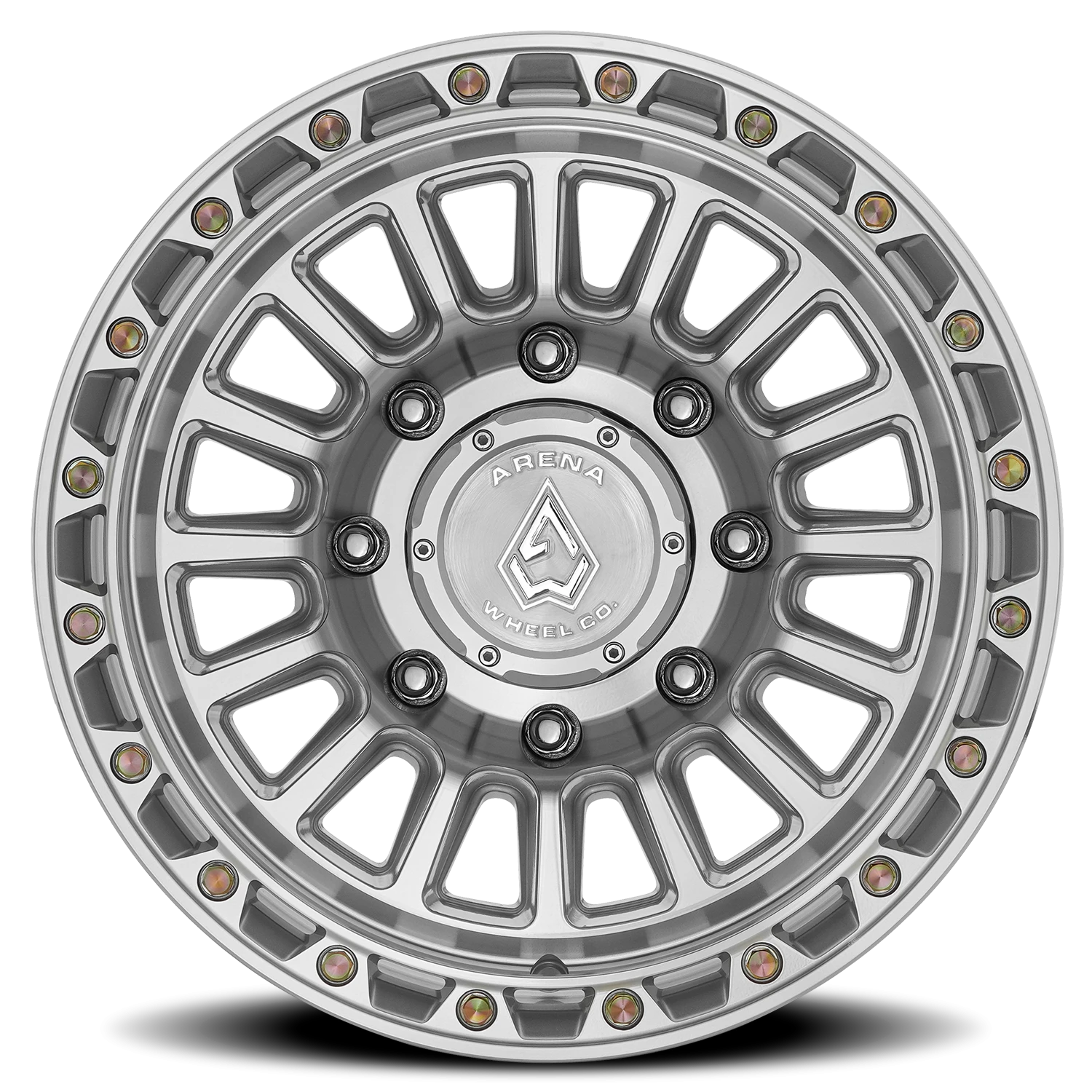 Arena Podium 18x9 8x165.1 0 Silver - Image 3
