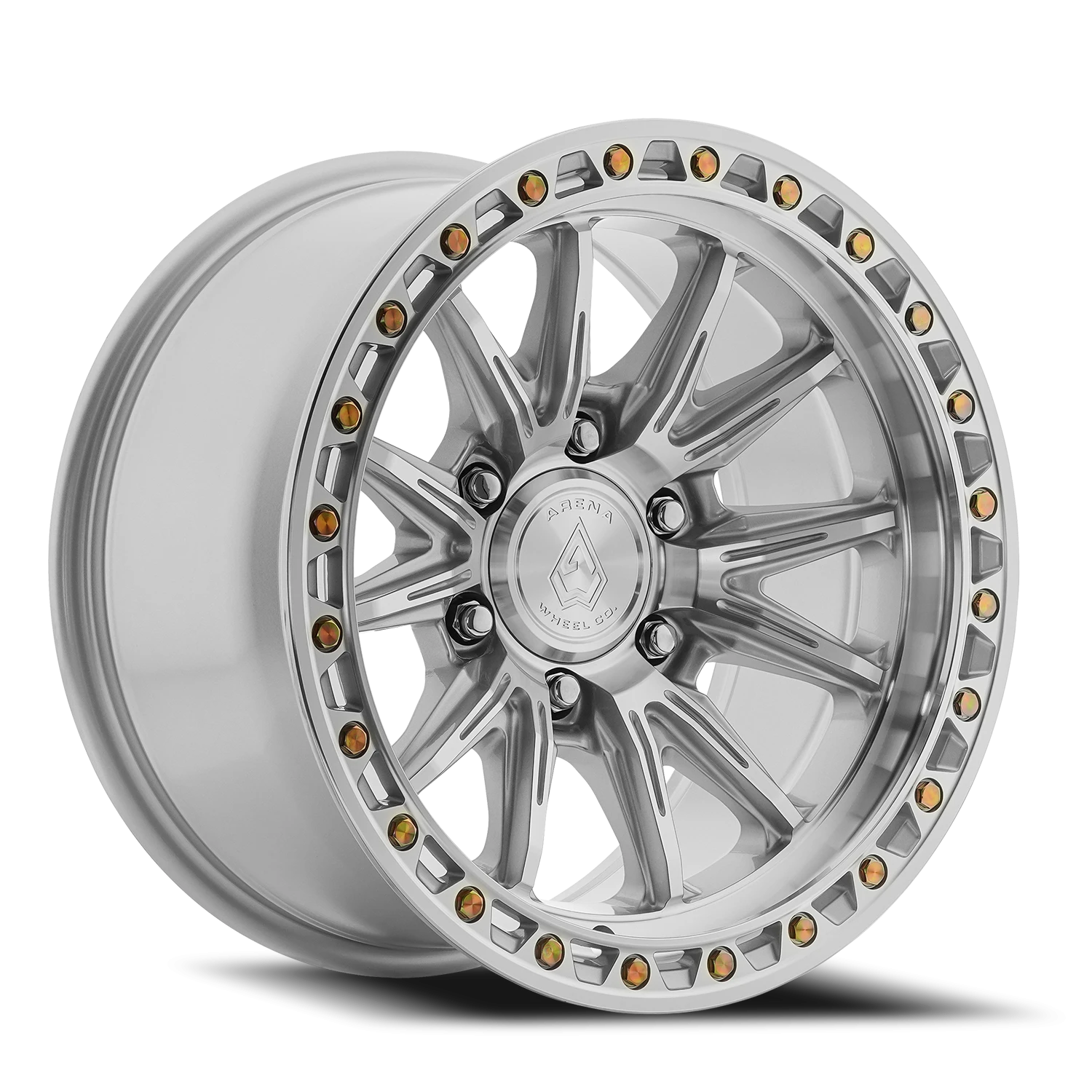 Arena Blitz 20x9 6x139.7 0 Silver