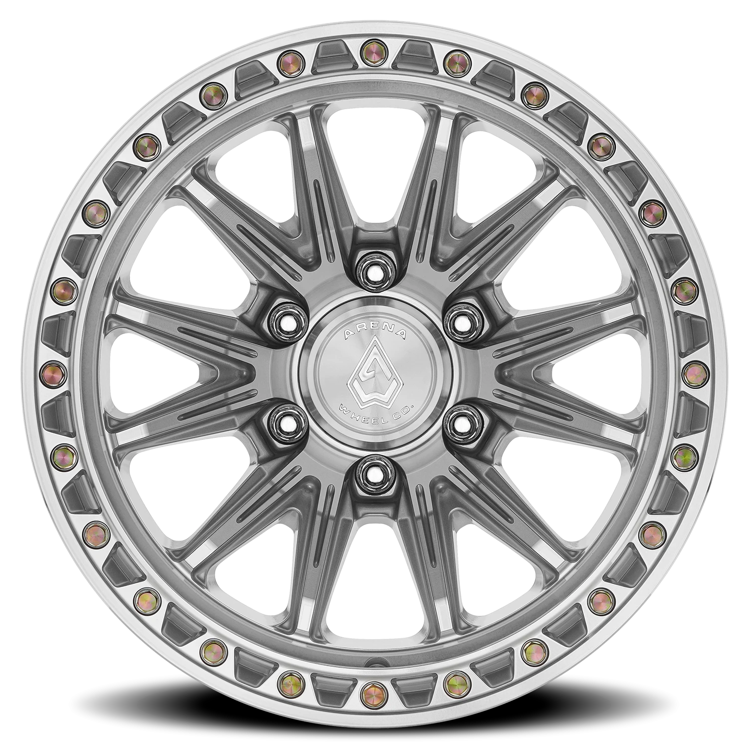 Arena Blitz 20x9 6x139.7 0 Silver - Image 3