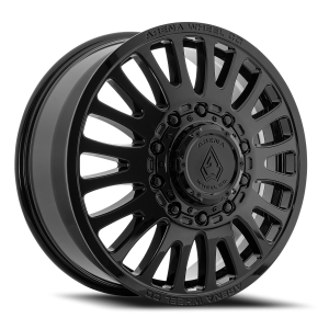 Arena Dually Sultan 22x8.25 10x225 +100 Glossy Black