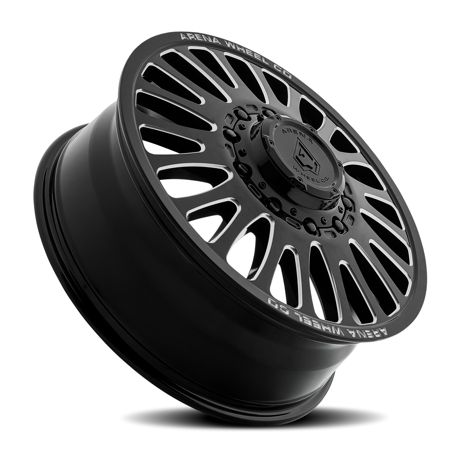 Arena Dually Sultan 22x8.25 10x225 +100 Black - Image 2