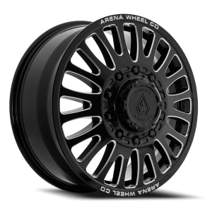 Arena Dually Sultan 22x8.25 10x225 +100 Black