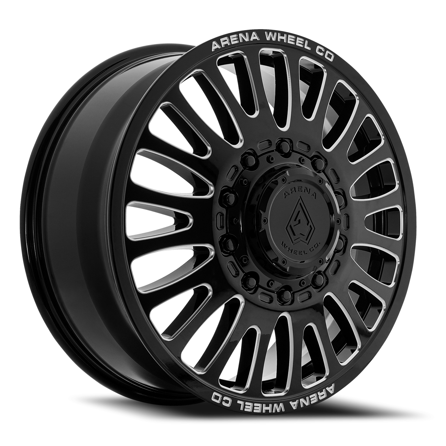 Arena Dually Sultan 22x8.25 10x225 +100 Black