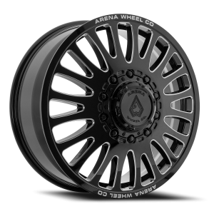 Arena Dually Sultan 24x8.25 10x225 +100 Black