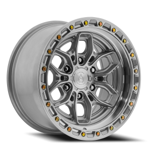 Arena Fury 17x9 6x139.7 0 Silver