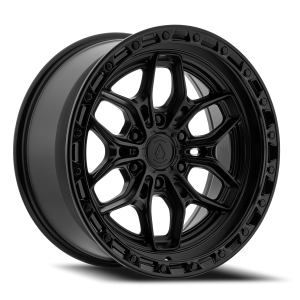Arena Fury 20x9 6x139.7 0 Black