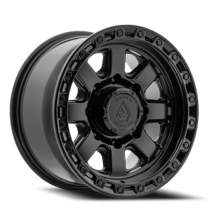 Arena Bandit 17x9 8x180 0 Black
