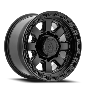 Arena Bandit 17x9 8x165.1 0 Black