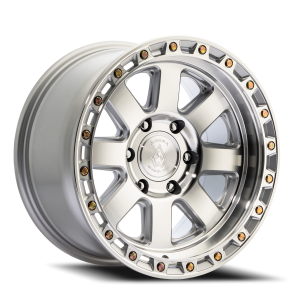 Arena Bandit 17x9 6x139.7 0 Silver