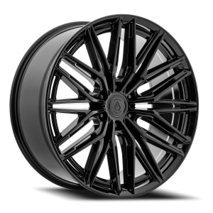 Arena Aviator 24x10 6x139.7 +25 Glossy Black