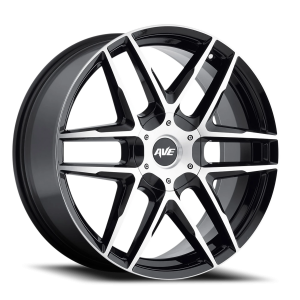 Avenue A613 18x8 5x114.3/5x120 +40 Black
