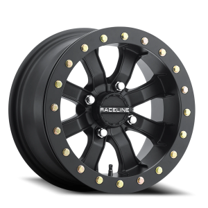 Raceline Black Mamba Beadlock UTV 15x7 4x156 0 Black
