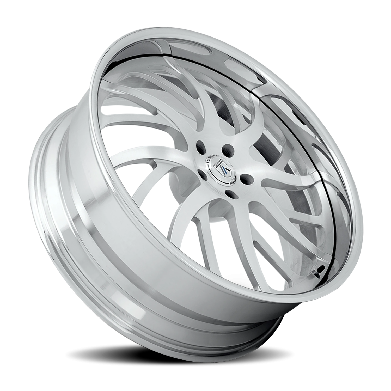 Asanti Forged AF862 24x10 5x120.65 -20 Silver - Image 2