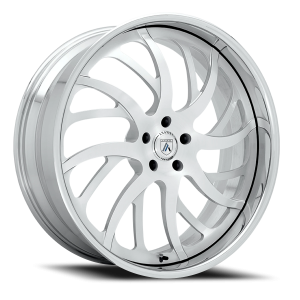 Asanti Forged AF862 24x10 5x120.65 -20 Silver