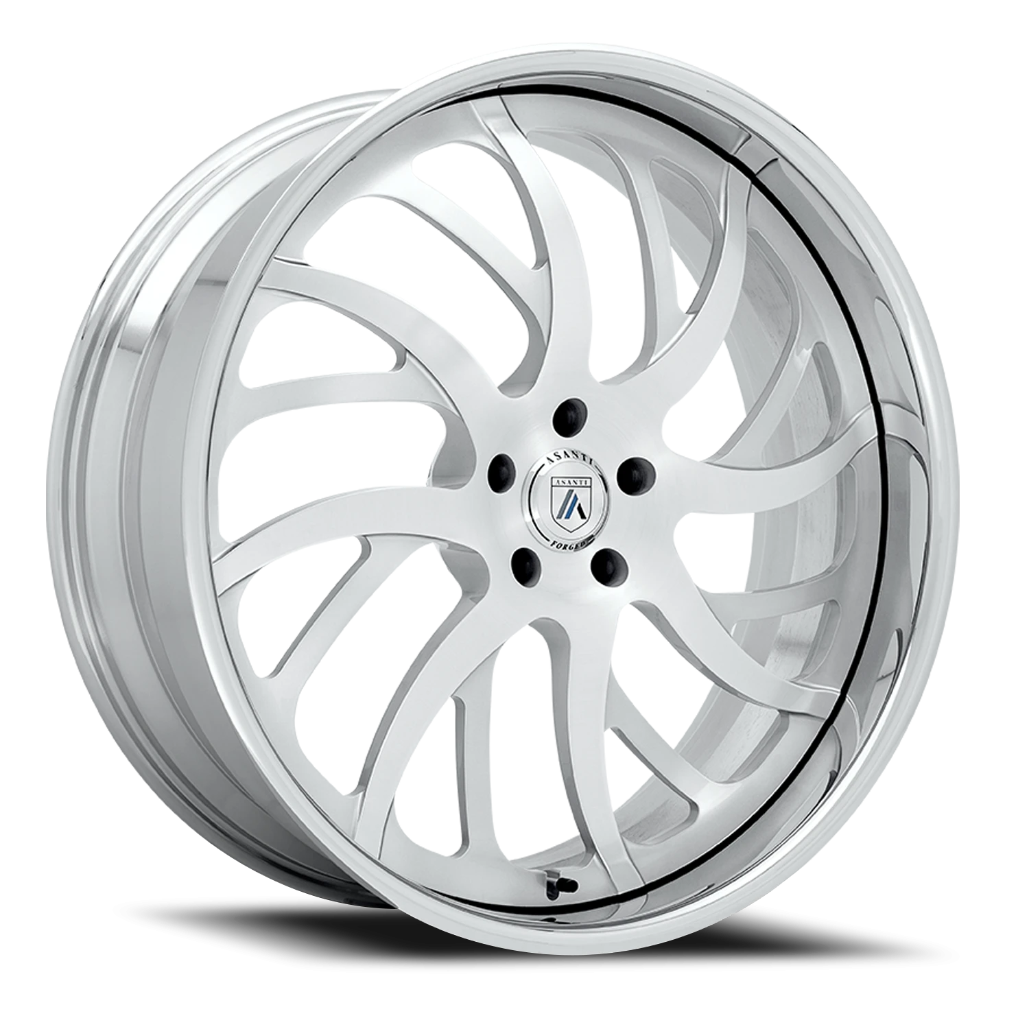 Asanti Forged AF862 24x10 5x120.65 -20 Silver