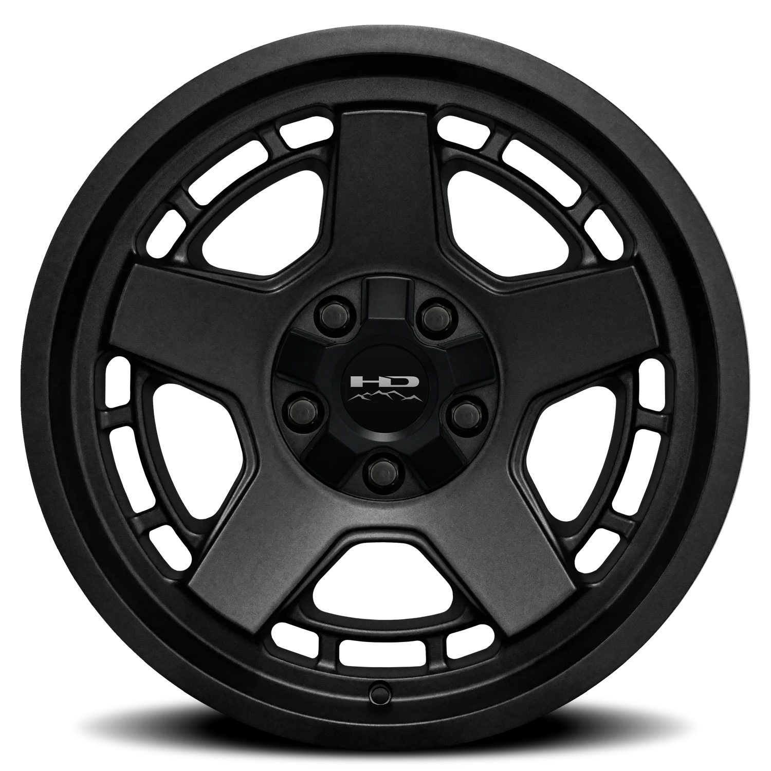 Overland Sector Atlas 17x9 5x114.3/5x127 -12 Black - Image 2