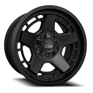 Overland Sector Atlas 17x9 5x114.3/5x127 -12 Black