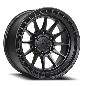 Lock Offroad Baja 17x8 5x127 +40 Black