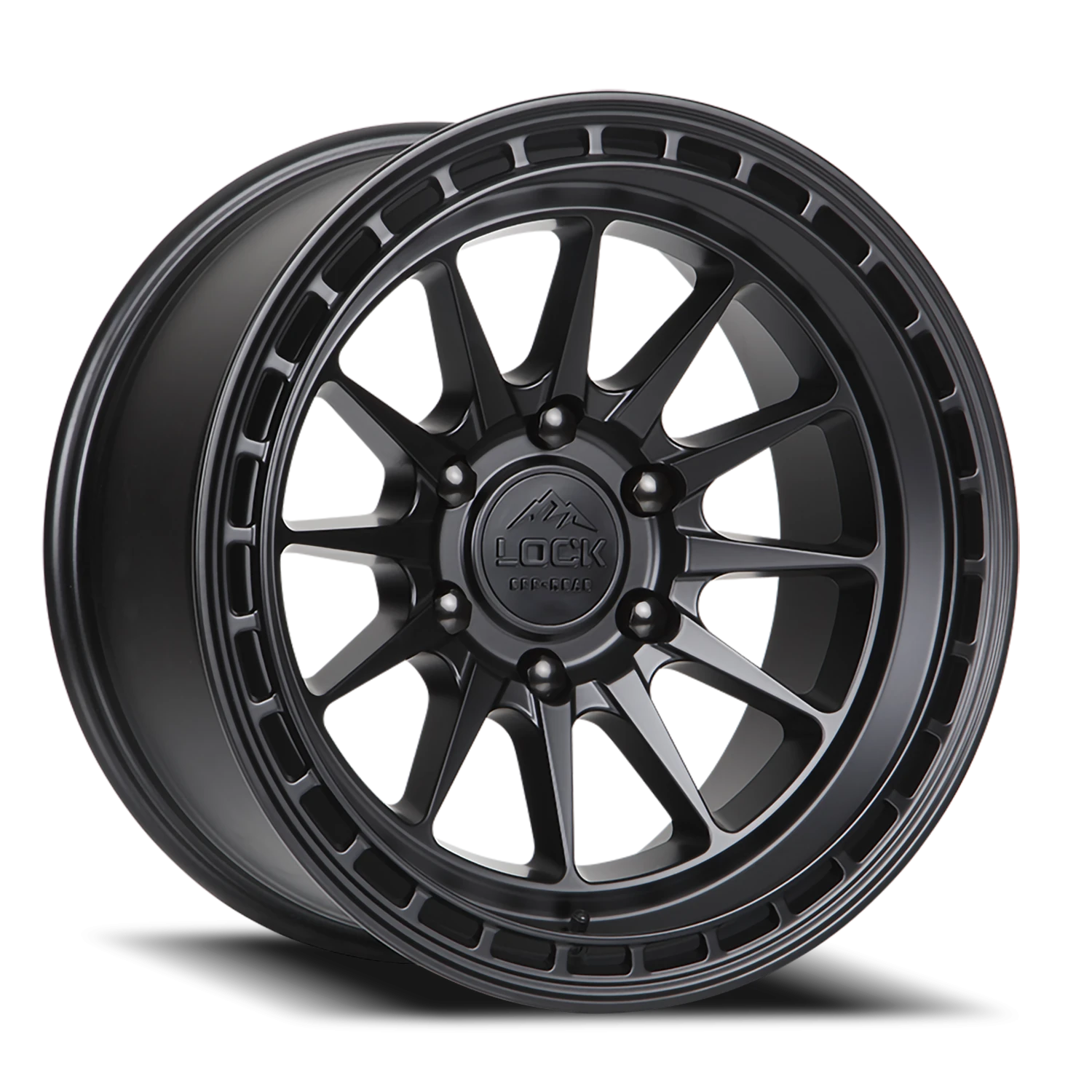 Lock Offroad Baja 17x8 5x127 +40 Black