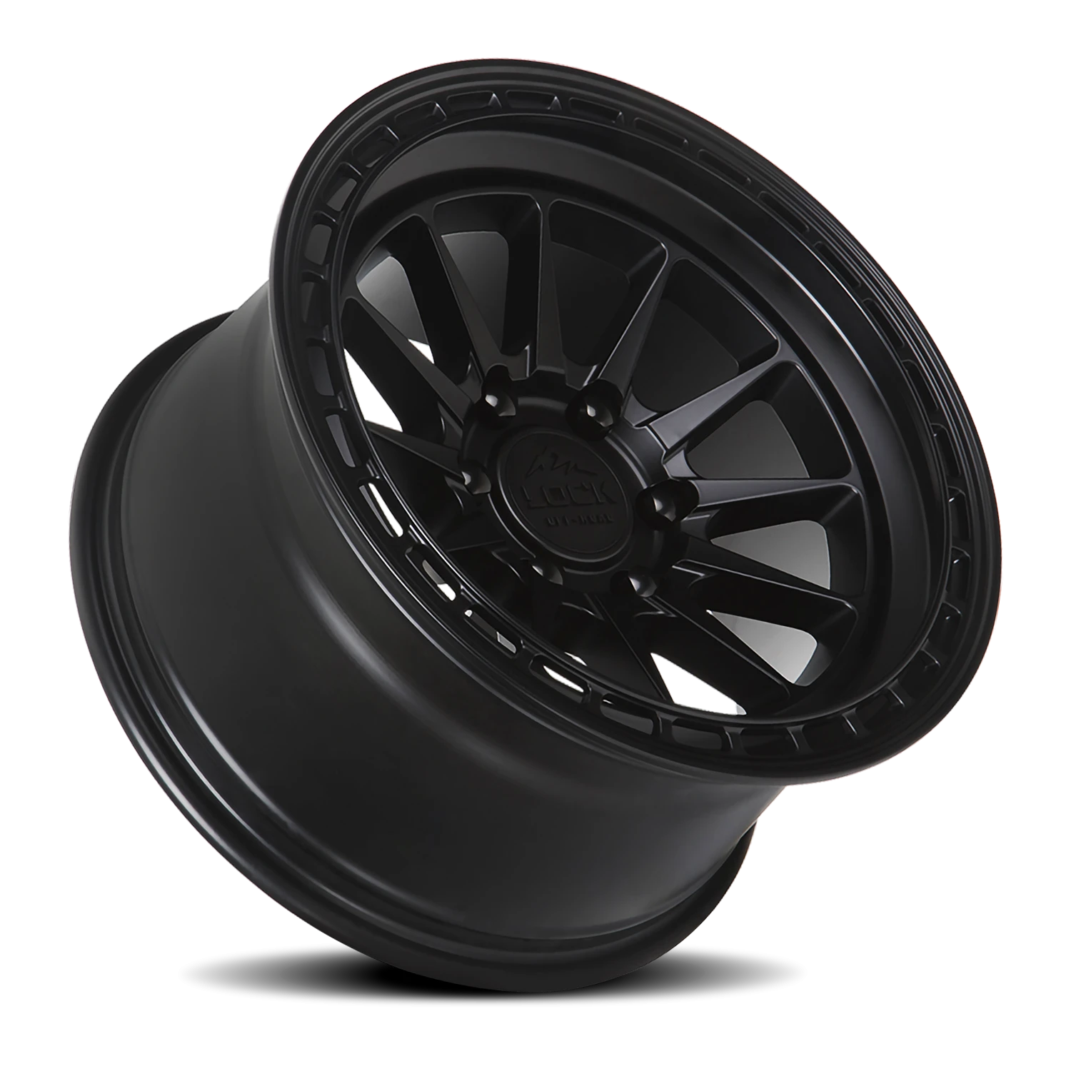 Lock Offroad Baja 17x8 5x127 +40 Black - Image 2