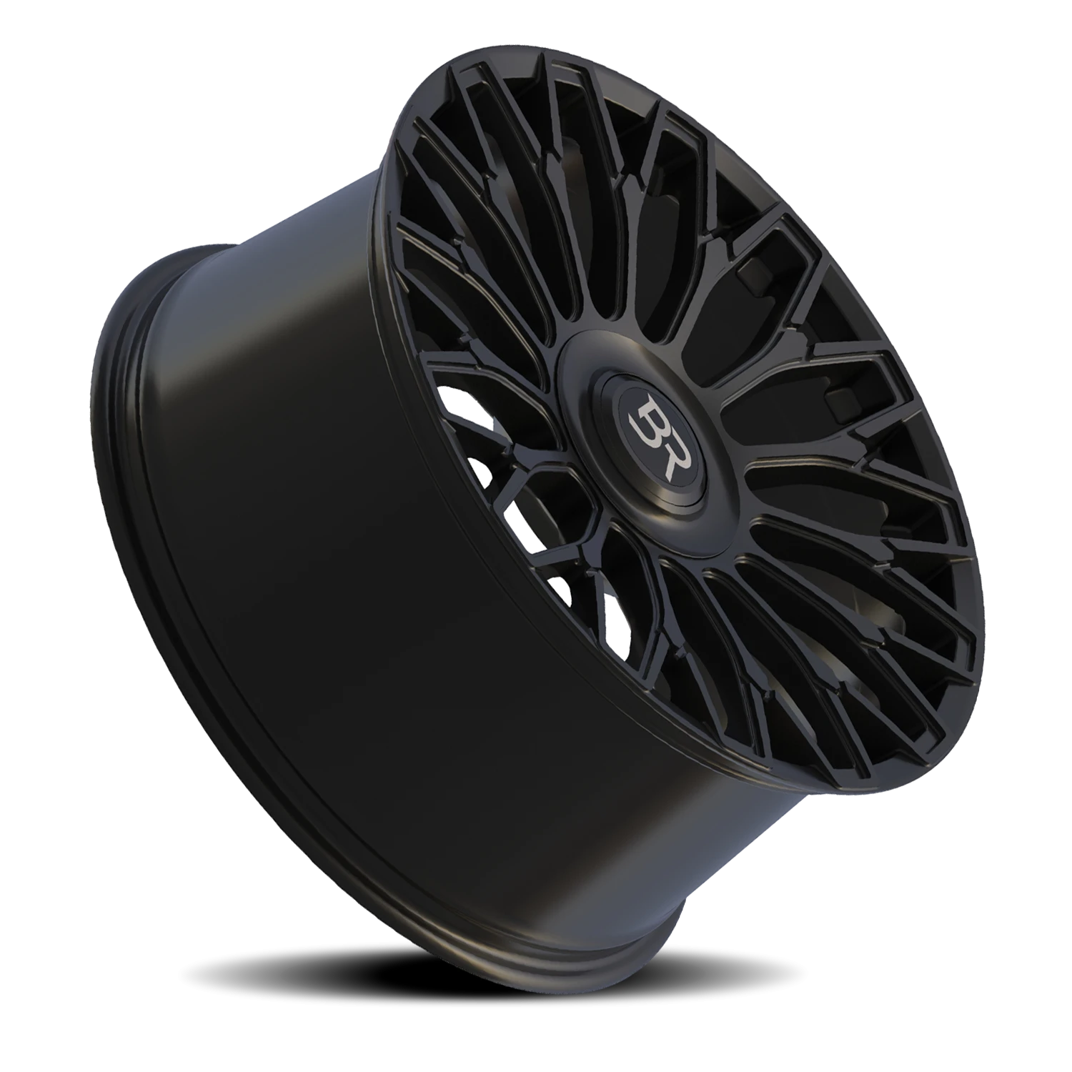 Bespoke Revolution BR02 Envy 22x10.5 5x112/5x114.3 +42 Black - Image 2