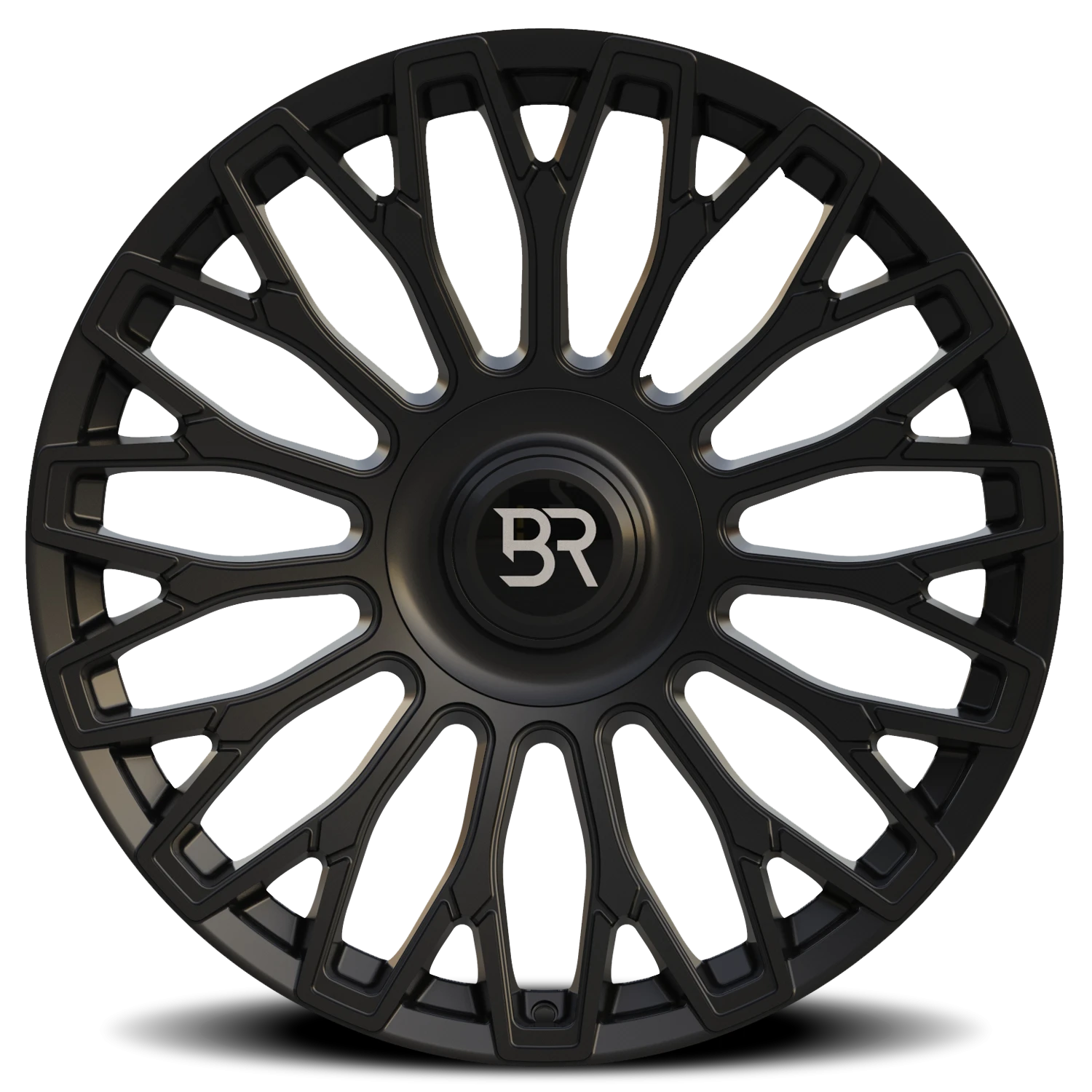 Bespoke Revolution BR02 Envy 22x10.5 5x112/5x114.3 +42 Black - Image 3