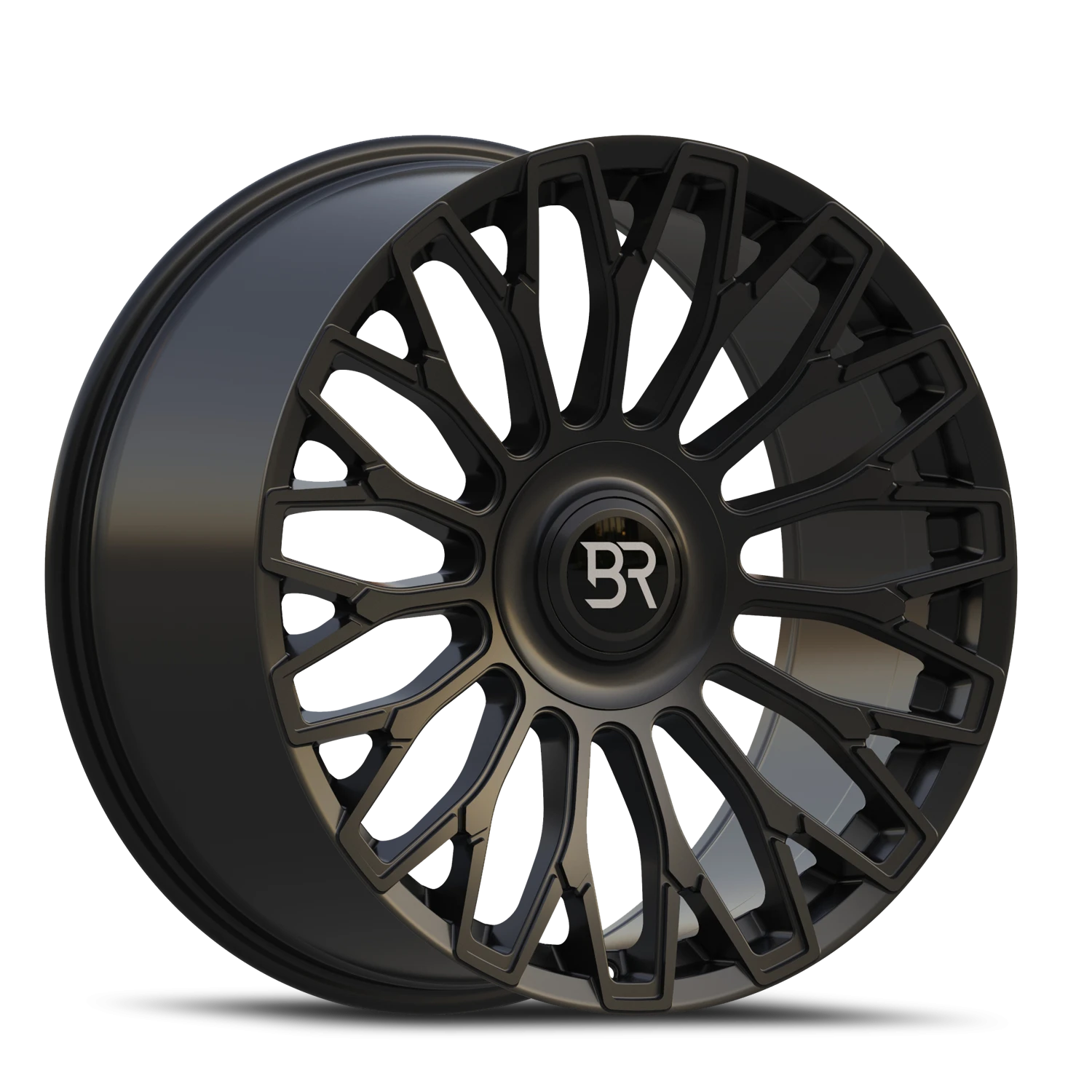 Bespoke Revolution BR02 Envy 22x10.5 5x112/5x114.3 +42 Black