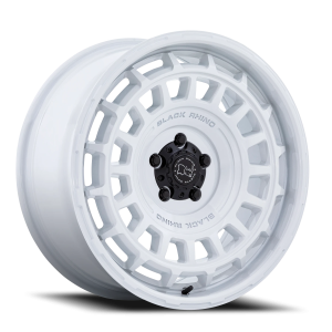 Black Rhino AWOL 17x8.5 6x139.7 +25 White
