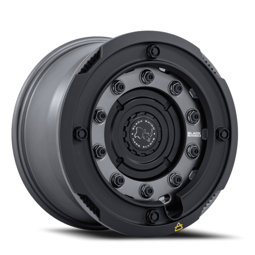 Black Rhino ARX 17x8.5 6x135 0 Gunmetal