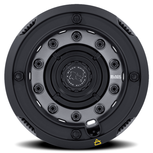 Black Rhino ARX 17x8.5 6x135 0 Gunmetal - Image 3