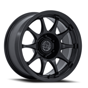 Black Rhino Ronin 17x8.5 6x114.3 +25 Black