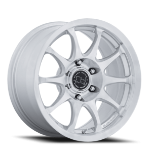 Black Rhino Ronin 17x8.5 6x114.3 +25 Silver