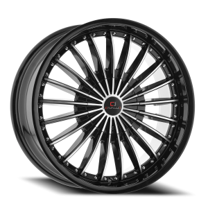 Cavallo CLV-32 22x8.5 5x110/5x114.3 +38 Black