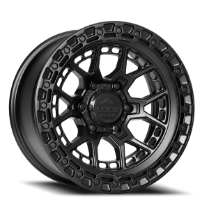 Lock Offroad Commando 17x9 6x135 +12 Black
