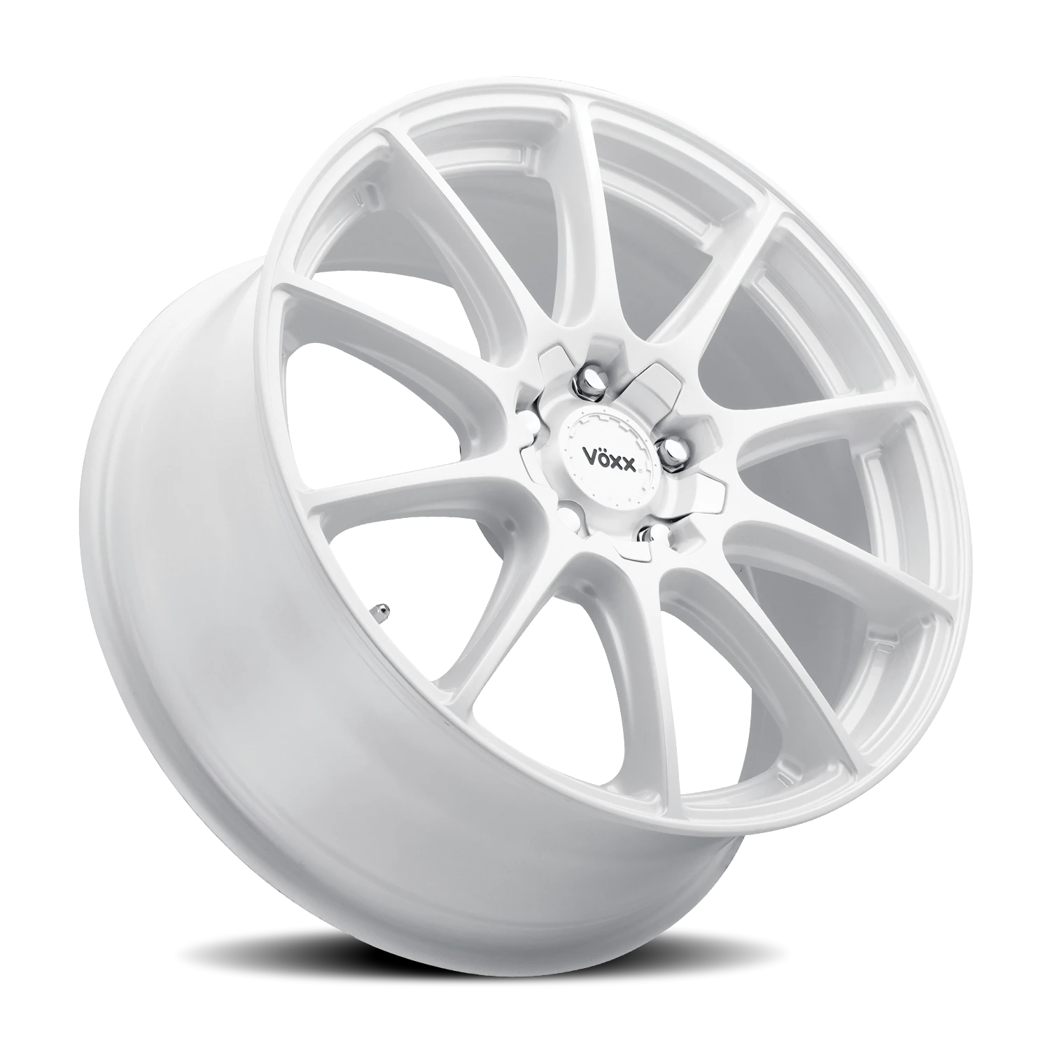 Voxx Wheel Cotto 17x7.5 5x112 +40 White - Image 2